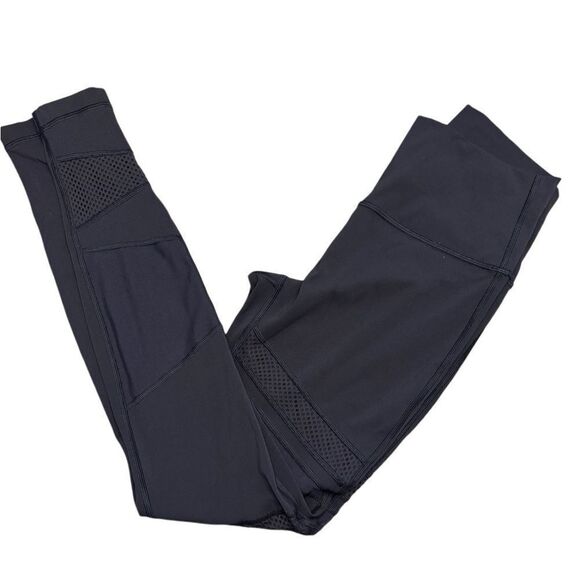 Lululemon High Rise Tight Tech & Mesh Mix - Picture 6 of 8